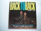 DUKE ELLINGTON AND JOHNNY HODGES-PLAY THE BLUES-BACK TO BACK-VERVE-VINYL ALBUM