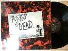 EXPLOITED - PUNKS NOT DEAD - Scarce ORIGINAL GERMAN Press SECRET Lp