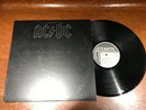 AC/DC - Back In Black - Embossed Cover VG+ Vinyl LP Record