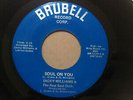DICKY WILLIAMS Water Bed / Soul On You DEEP SOUL Northern 7