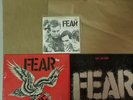 3 USED FEAR VINYL THE RECORD,MORE BEER & THE BEGINNING AND THE END '45