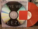 Kanye West - Yeezus Vinyl Record LP Limited Edition RED VINYL EU IMPORT