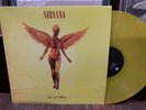 Nirvana In Utero YELLOW VINYL IMPORT