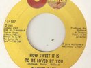 MARVIN GAYE How Sweet It Is TAMLA MOTOWN NORTHERN SOUL USA 45