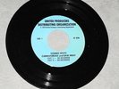 CARNIVOROUS / RAW MEA vintage horror DOUBLE FEATURE Radio Ad spot set 45 RPM