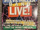 STEVE MILLER BAND - Live  LP record album 1983 Capitol/EMI ST-512263 MINT SEALED