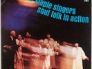 THE STAPLE SINGERS: Soul Folk in Action US Stax ’68 Rare NM Vinyl LP Orig