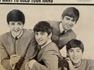 BEATLES  I WANT TO HOLD YOUR HAND / I SAW HER STANDING THERE 45 + Picture Sleeve