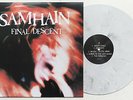Samhain ?- Final Descent LP GREY MARBLED VINYL Misfits Danzig Undead Goth Punk