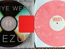 Kanye West Yeezus Vinyl LP Rare Red Pink Vinyl ONE DAY AUCTION