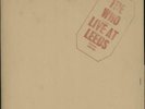 Live At Leeds - Complete - Red Text - EX Who vinyl LP album record UK 2406001
