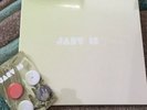 JARV Is Beyond The Pale Glow In The Dark Vinyl LP Rare Sold Out With Extras Pulp