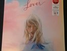 Taylor Swift Lover Double 2xLP Pink Blue Color Vinyl LP Record Target Exclusive