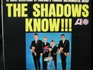 THE SHADOWS KNOW  - LP USA ISSUE ATLANTIC SD8097 STEREO