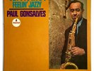 Paul Gonsalves CLEOPATRA FEELIN’ JAZZY Vinyl LP Record IMPULSE  Vintage MONO A41