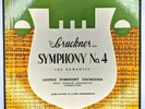 Bruckner Symphony The Romantic No 4 Urania 33 RPM 401 LP Leipzig Orchestra 1951
