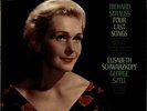 Elisabeth Schwarzkopf Richard Strauss: Four Last ... UK vinyl LP  record