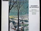 Schubert: Die Winterreise - Dieskau & Moore **HMV ASD 552 ED1 LP**