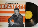 JERRY LEE'S Greatest  LP Sun Records SLP 1265, 1961 Press - Play Tested VG  *A9