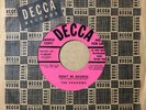 The Shadows 1953 DOO WOP 45  Tell Her / Don't Be Bashful DECCA PROMO D.J. VG+++