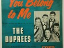 The DUPREES You Belong To Me Coed LPC-905 strVG Degritter