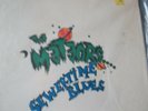1986 LP SEWERTIME BLUES BY THE METEORS- EX. CON.