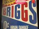 BRIAN BRIGGS: Brian Damage BEARSVILLE Original STILL SEALED Rare Electro