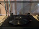 Record Player and (SIGNED) Records 
