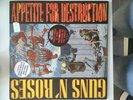 Guns n roses appetite for destruction vinyl original sleeve