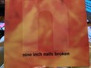 nine inch nails broken vinyl Lp Interscope