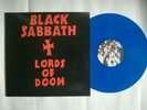 *BLACK SABBATH - lords of doom Rare vinyl record Ozzy,live,paranoid,hell,reality