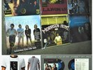 THE DOORS - 12 LP, 6 ALBUM, 200g. 45rpm,  ANALOGUE PRODUCTIONS HQ + 2 FREE GIFTS
