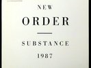 NEW ORDER 'Substance 1987' NM Never played 1987 1st press Promo 2-LP