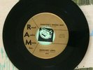 Margaret Lewis 45 Somethin's Wrong Baby / John DeLee 1961 Northern Soul VG++