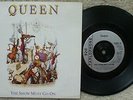 Queen - The Show Must Go On / Keep Yourself Alive - EX- U.K 45 + Picture Sleeve