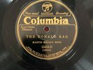 Martin Melody Boys The Donald Rag b/w An Old Sweetheart Of Mine Columbia 78