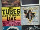 Six - Vintage 12 inch LP Albums Vinyl Records Judas Priest,Deep Purple ect