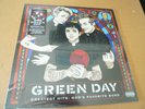 GREEN DAY Greatest Hits: God's Favorite Band 2xLP Reprise 564901-1 SEALED