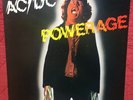 AC/DC - Powerage LP SD 19180 Atlantic Stereo 1978 USA Vinyl Record Excellent