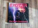 Exciter Vinyl LP The Dark Command France 1997 Excellent+/Excellent+