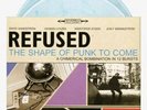 Refused - The Shape of Punk to Come 2LP Blue Vinyl LIMITED TO 500 Newbury