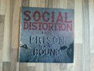 Social Distortion Vinyl LP Prison Bound US 1988 VG++/Excellent+