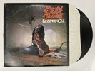 Ozzy Osbourne Blizzard of Ozz Vinyl LP 1981 Jet Records AL 36812 G+ VG