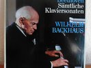 WILHELM BACKHAUS  BEETHOVEN SÄMTLICHE KLAVIERSONATEN 10LP DECCA SRK 25034-D/1-10