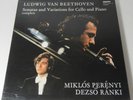 BEETHOVEN Complete Cello Sonatas/ PERENYI Hungaroton ED1 3 LP Stereo Box Set NM
