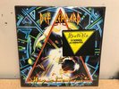 DEF LEPPARD VERY RARE SEALED LP HYSTERIA 1987 USA 1st PRESS W/HYPE STICKER MINT