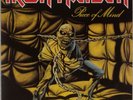 IRON MAIDEN: Piece of Mind US Capitol 1st Press Heavy Metal LP NM Vinyl Superb