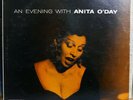 ANITA O'DAY - An Evening With / ORIGINAL 1955 NORGRAN MGN-1057 MONO