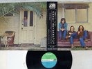 CROSBY, STILLS & NASH SAME ATLANTIC MT 1086 Japan OBI VINYL LP
