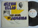 ALTON ELLIS Mr Soul TREASURE ISLE Remix Vers + rare Label + Soul Reggae LP HEAR